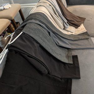 Multiple colors size 8R pants.  Great condition, bought for $20/ea selling $8 ea